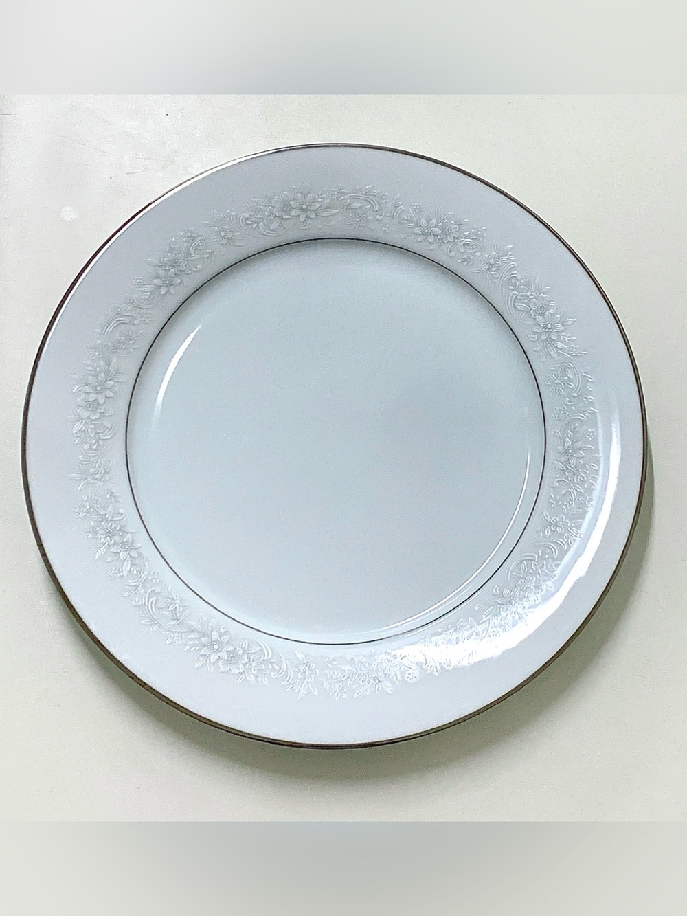 Vintage Discontinued Noritake Cumberland Dinner Plate Replacement